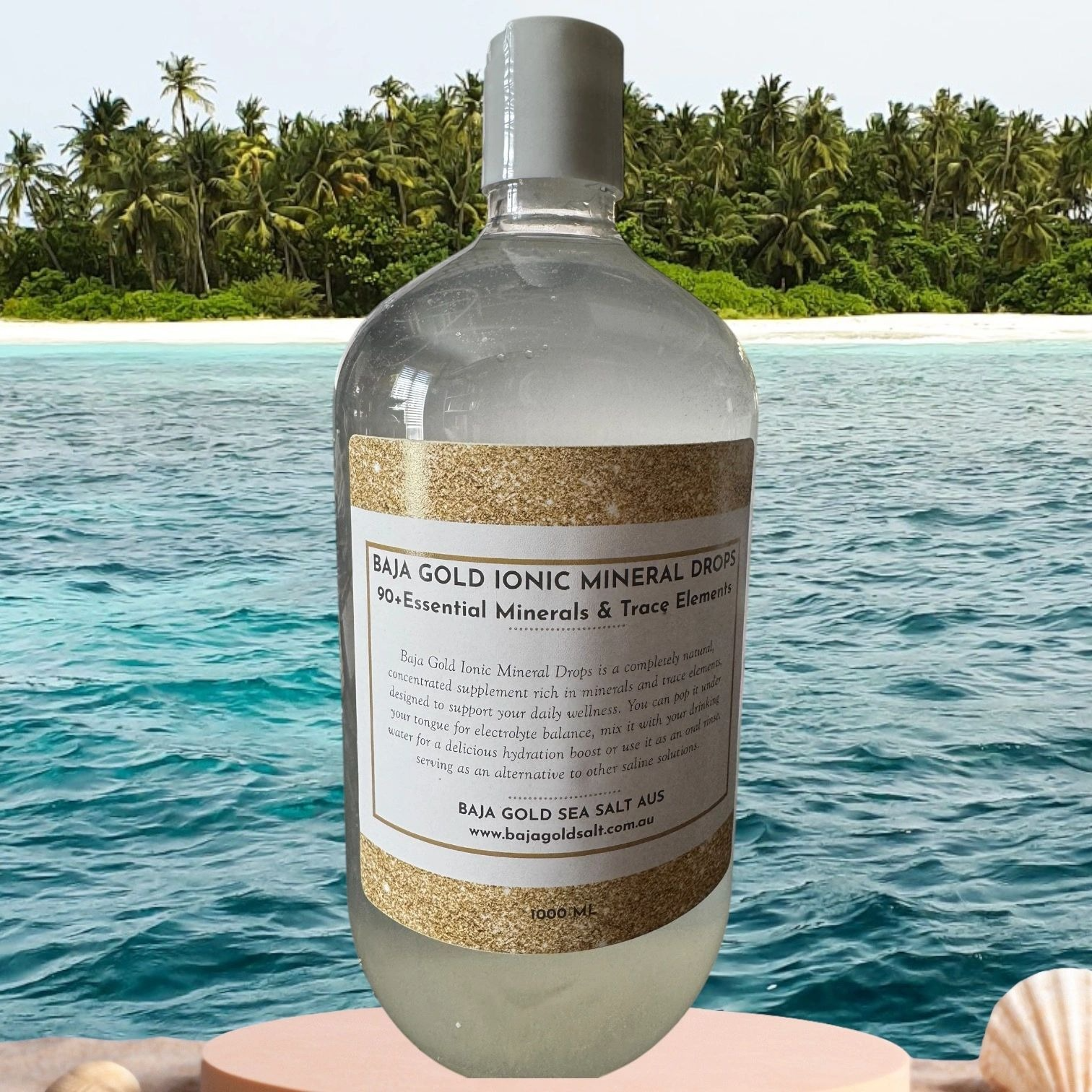 Baja Mineral Ionic Mineral Drops