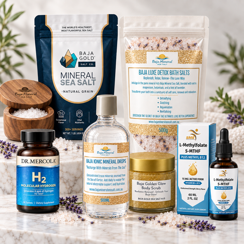 Baja Gold Complete Wellness & Self-Care Bundle