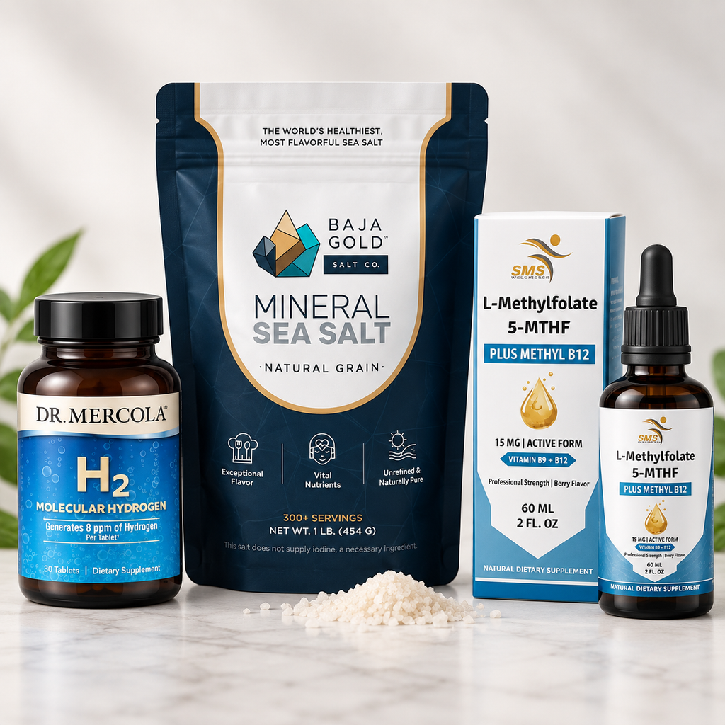 Baja Gold Daily Wellness Essentials Trio