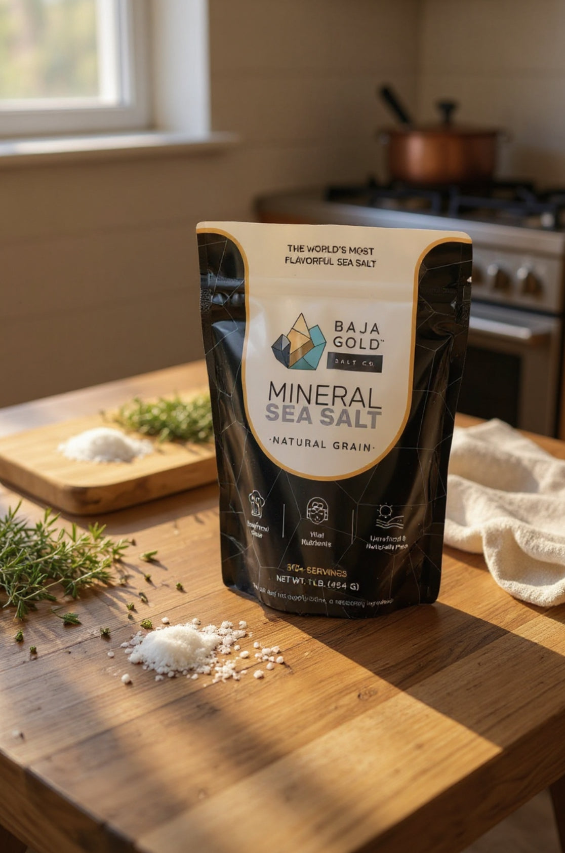 Baja Natural Grain Sea Salt