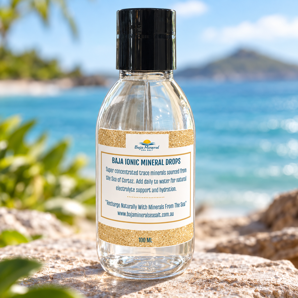 Baja Mineral Ionic Liquid Ocean Drops 100ml, 500ml & 1 litre Refill