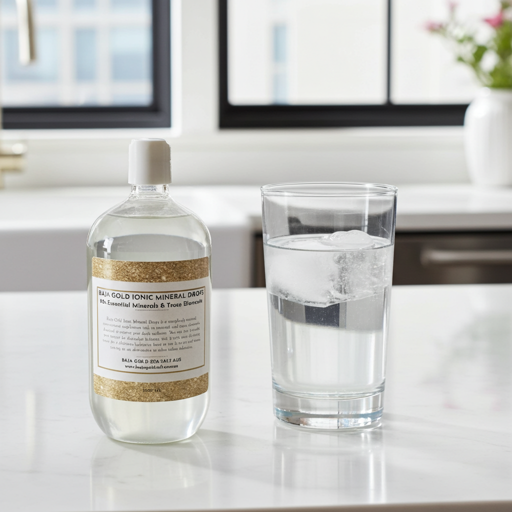 Baja Mineral Ionic Mineral Drops