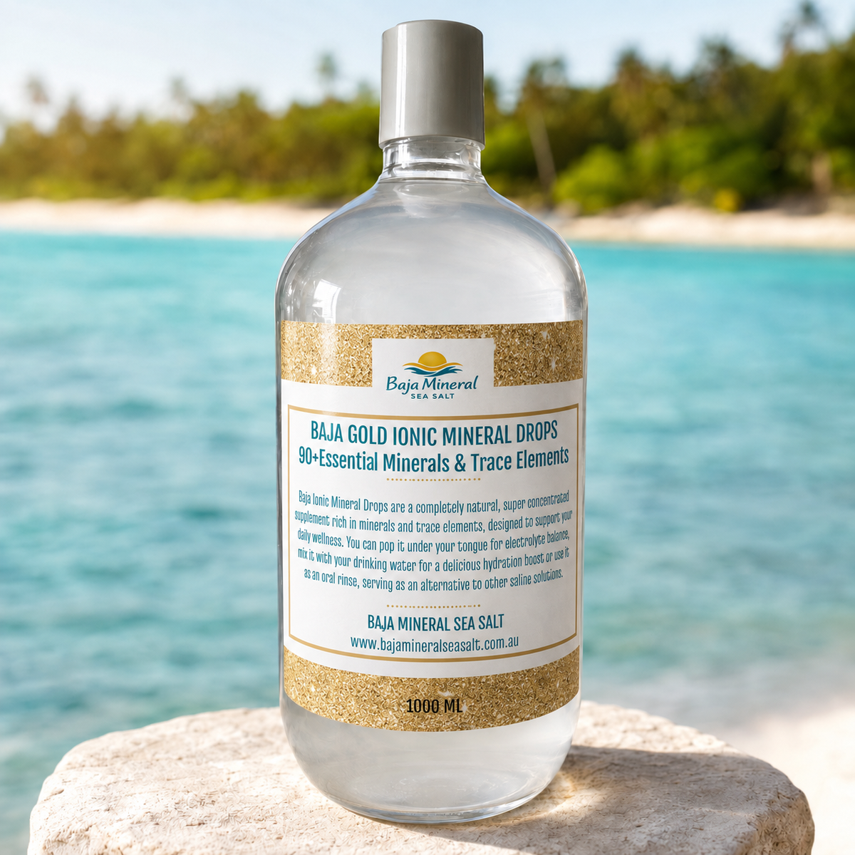 Baja Mineral Ionic Liquid Ocean Drops 100ml, 500ml & 1 litre Refill