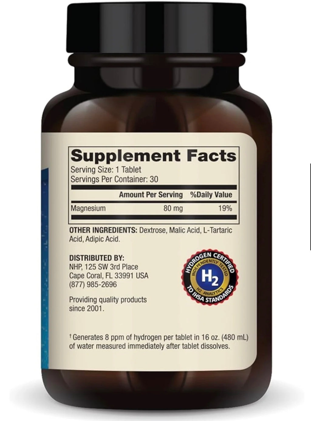 Dr Mercola H2 Molecular Hydrogen 30 Days Supply