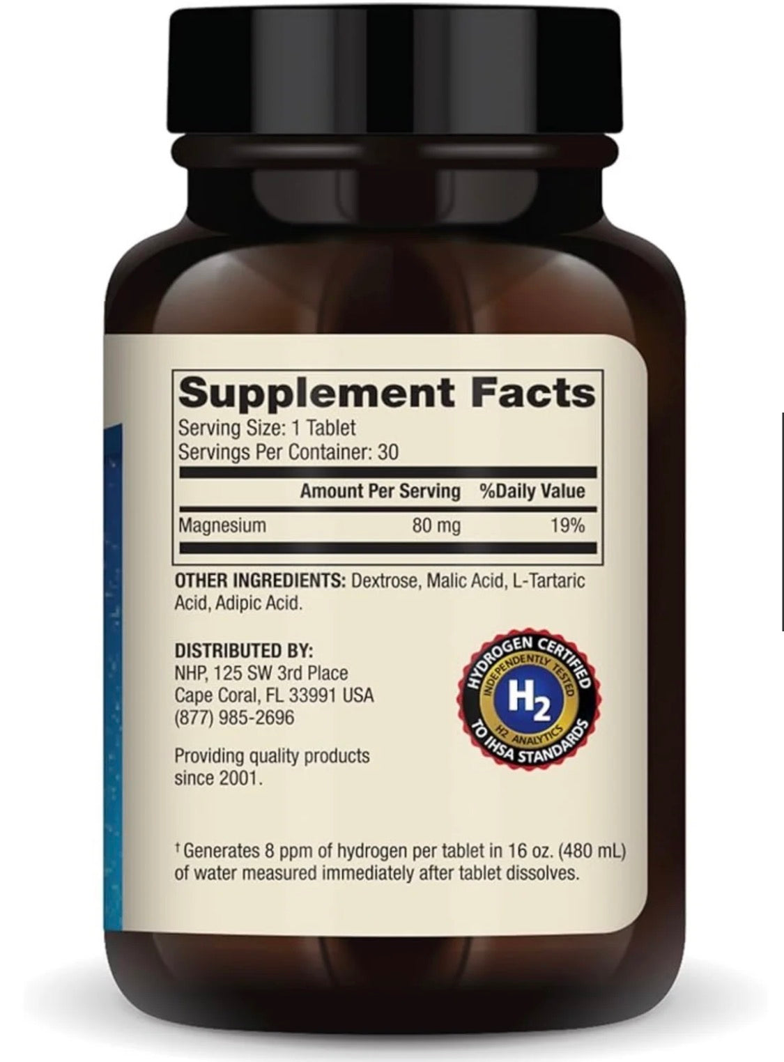 Dr Mercola H2 Molecular Hydrogen 30 Days Supply