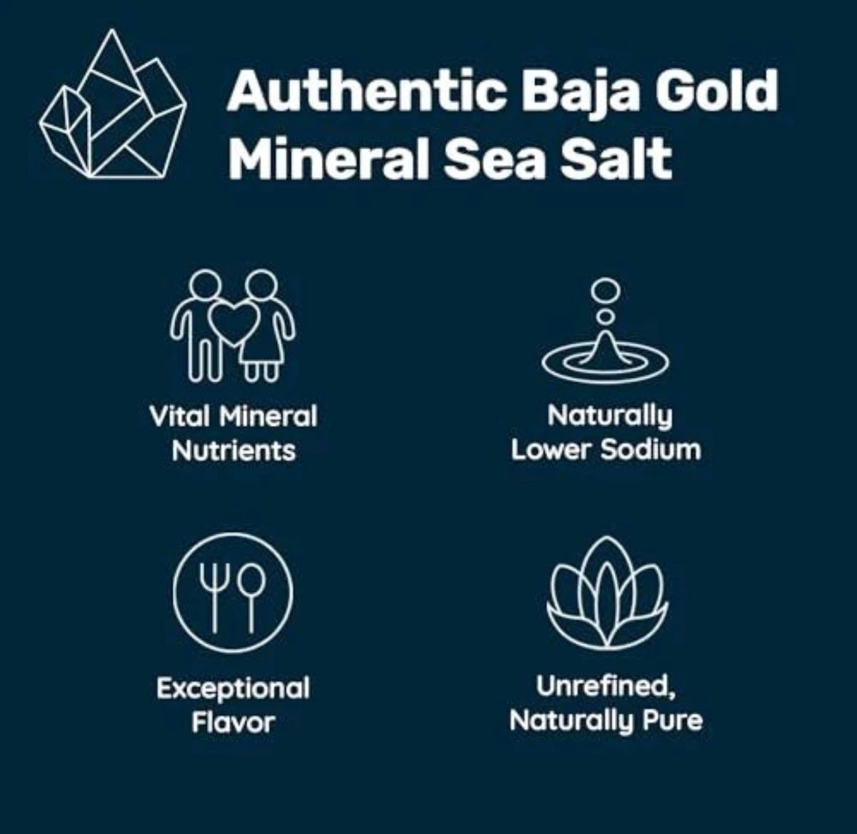Baja Gold Mineral Sea Salt