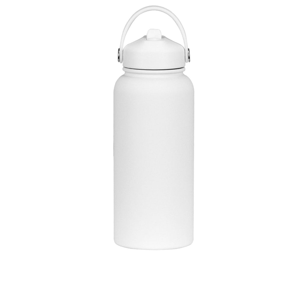 Stay Hydrated, Naturally Hot & Cold Liquids - Baja Mineral Stainless Steel Bottle - 1 Litre Capacity - Recharge, Rehydrate, Realign