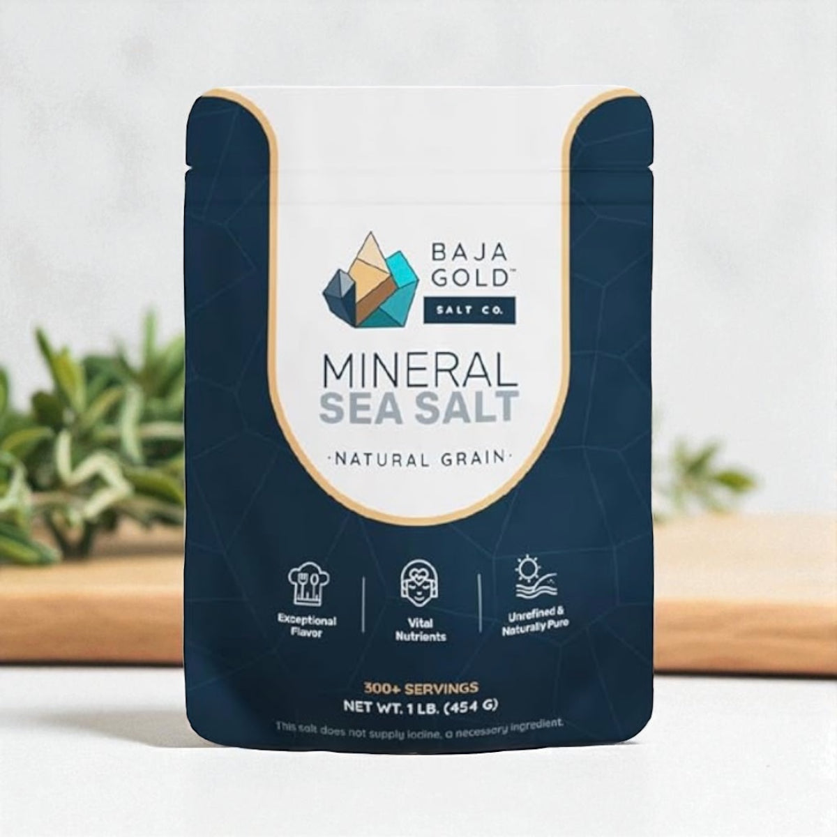 Baja Gold Mineral Sea Salt