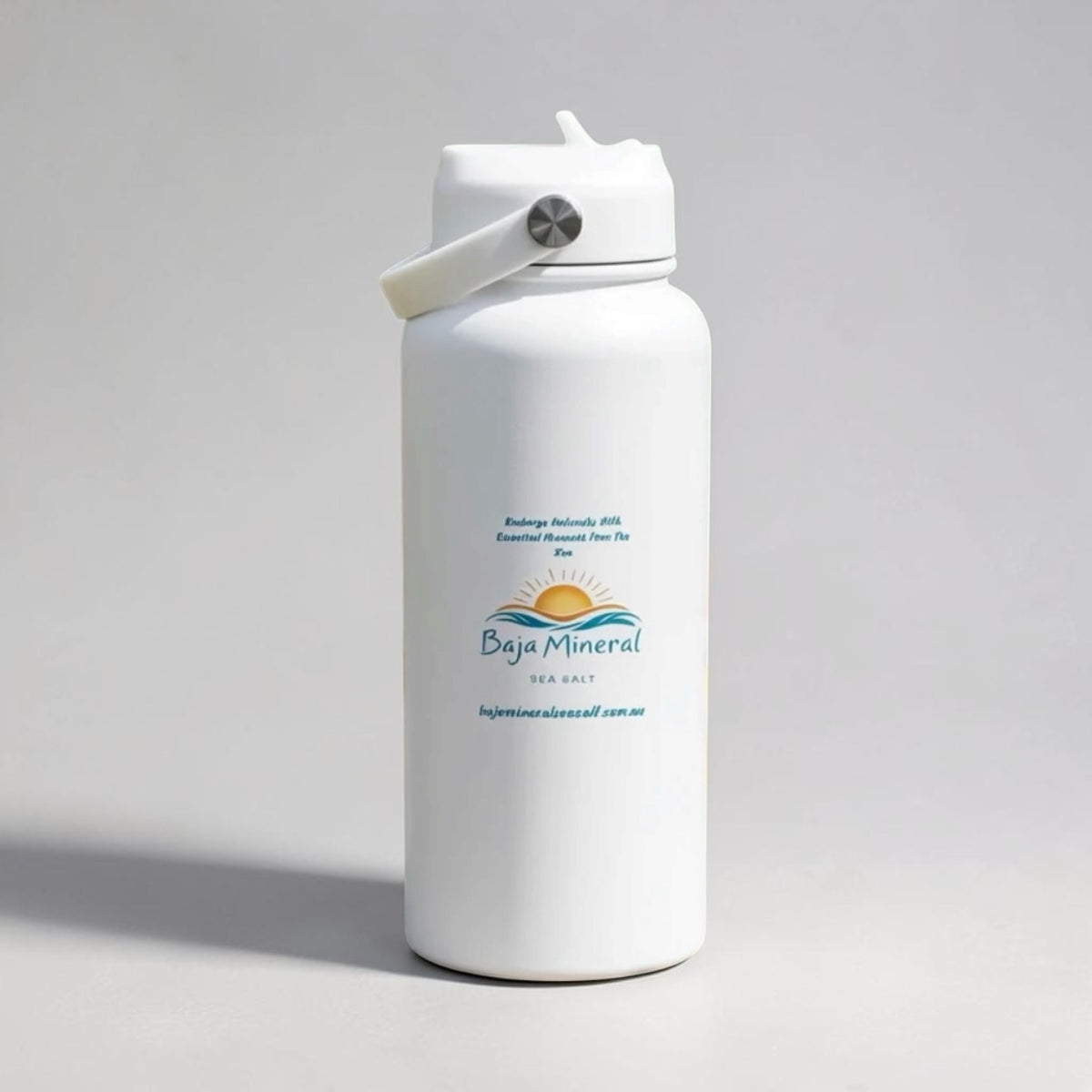Baja Mineral Sea Salt Water Bottle 1L
